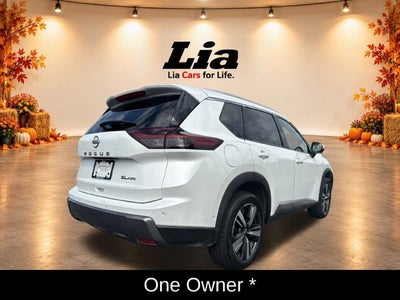2026 Nissan Rogue SL