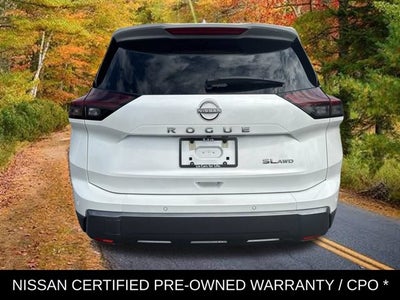 2026 Nissan Rogue SL