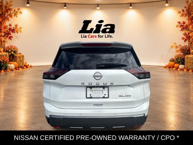 2026 Nissan Rogue SL
