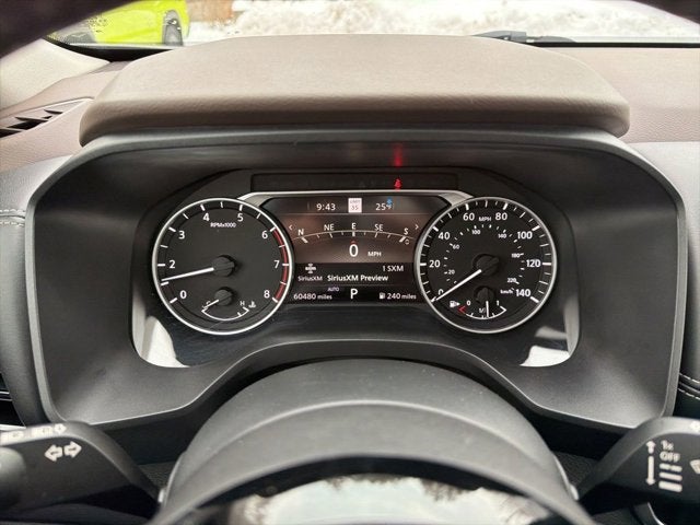 2022 Nissan Rogue SL