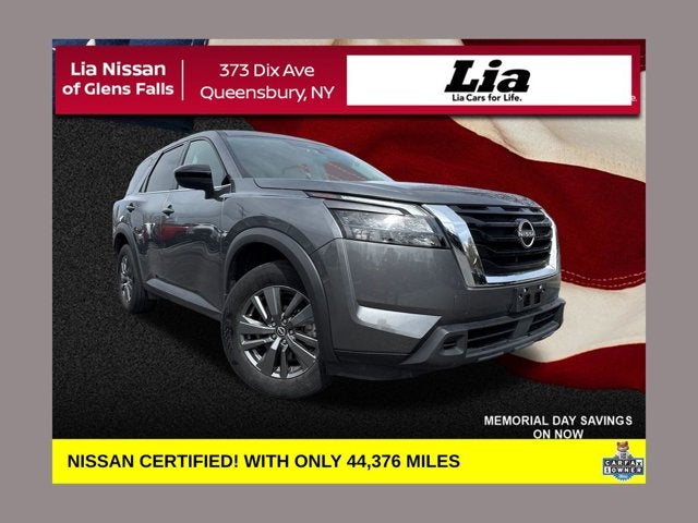 2024 Nissan Pathfinder S