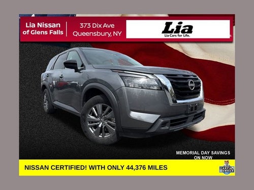 2024 Nissan Pathfinder S