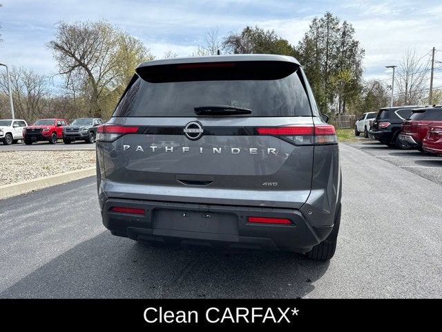 2024 Nissan Pathfinder S