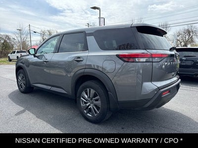 2024 Nissan Pathfinder S
