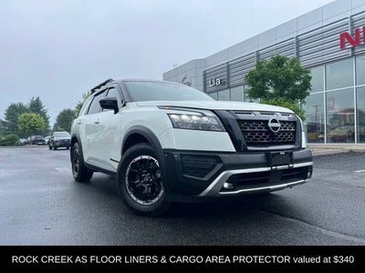 2024 Nissan Pathfinder Rock Creek