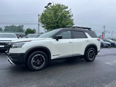 2024 Nissan Pathfinder Rock Creek