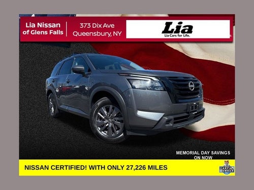 2023 Nissan Pathfinder SV