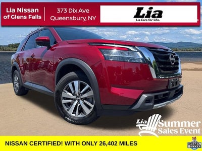 2023 Nissan Pathfinder SL