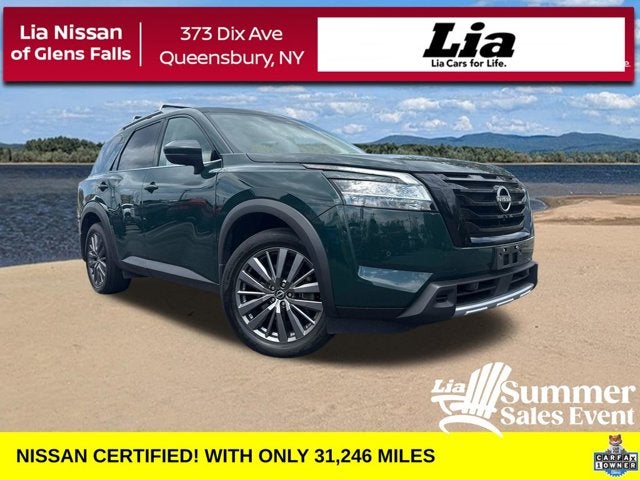 2023 Nissan Pathfinder SL