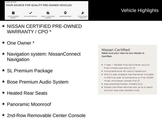 2023 Nissan Pathfinder SL