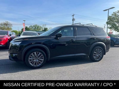 2023 Nissan Pathfinder SL