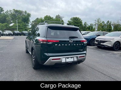 2023 Nissan Pathfinder Platinum