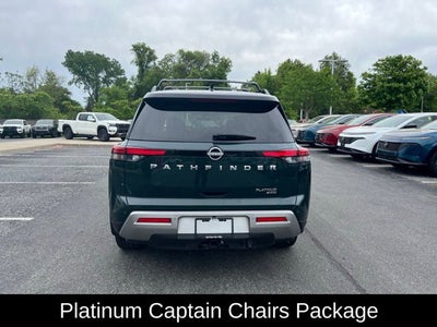 2023 Nissan Pathfinder Platinum