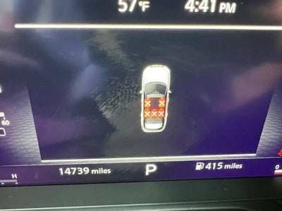 2023 Nissan Pathfinder Platinum