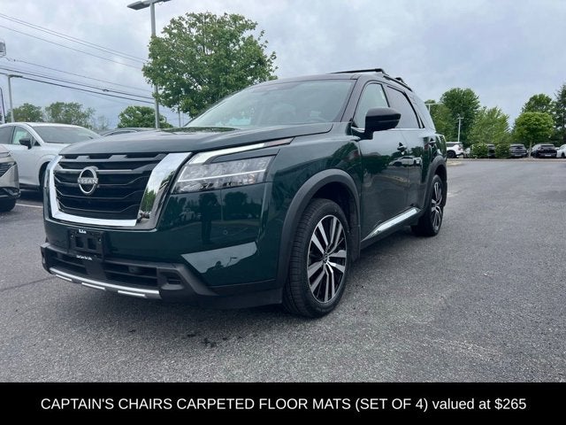 2023 Nissan Pathfinder Platinum