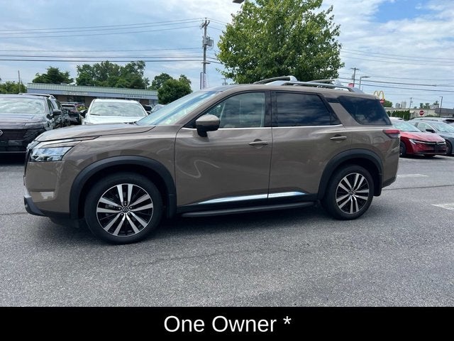 2024 Nissan Pathfinder Platinum