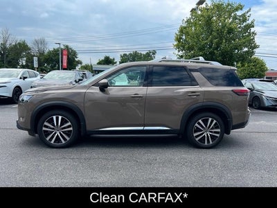 2024 Nissan Pathfinder Platinum