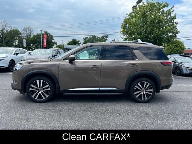 2024 Nissan Pathfinder Platinum