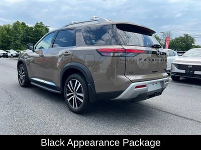 2024 Nissan Pathfinder Platinum