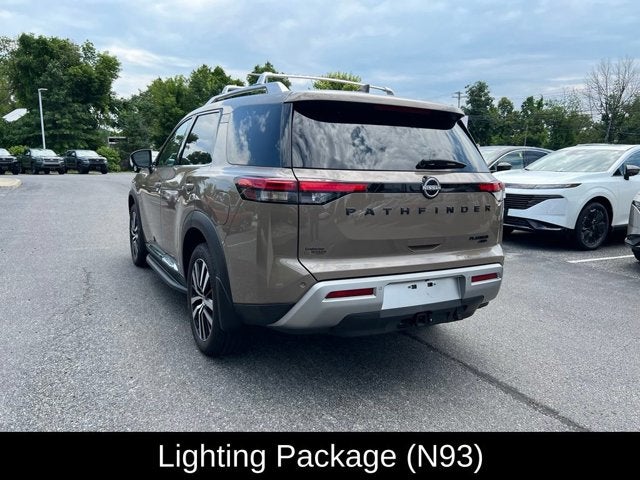 2024 Nissan Pathfinder Platinum