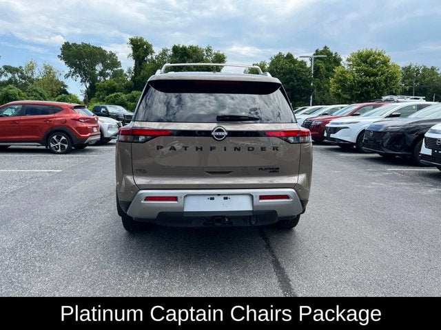 2024 Nissan Pathfinder Platinum
