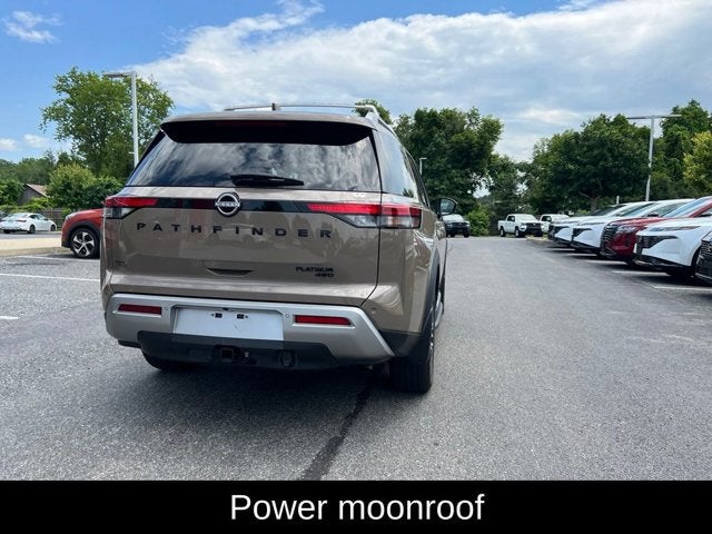 2024 Nissan Pathfinder Platinum