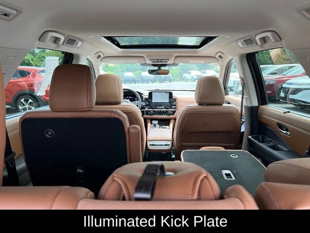 2024 Nissan Pathfinder Platinum