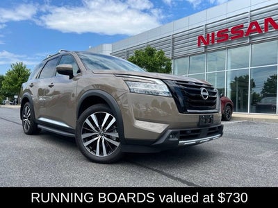2024 Nissan Pathfinder Platinum