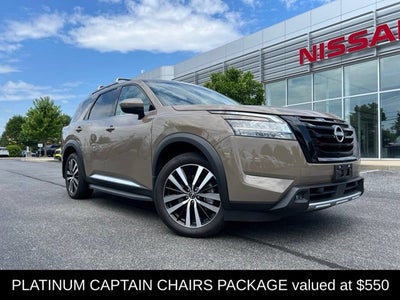 2024 Nissan Pathfinder Platinum