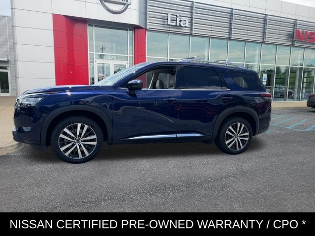 2022 Nissan Pathfinder Platinum