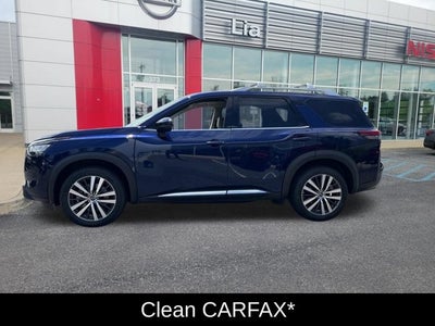 2022 Nissan Pathfinder Platinum