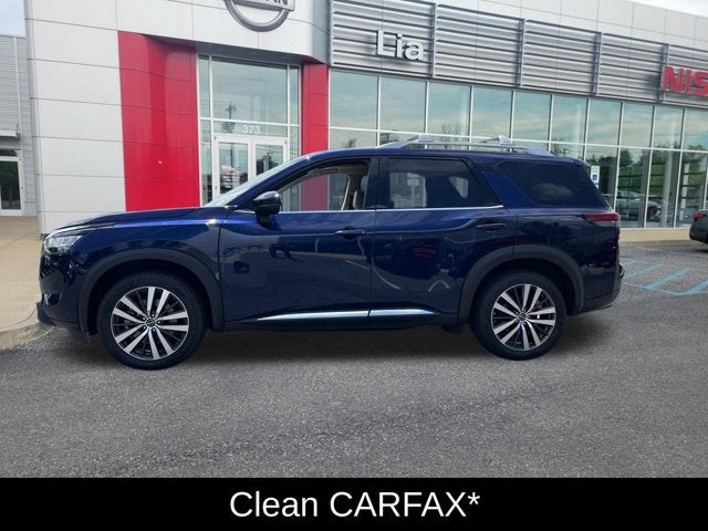 2022 Nissan Pathfinder Platinum