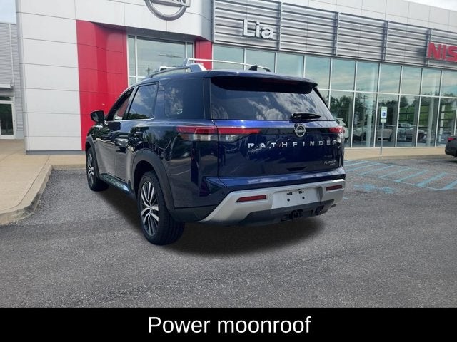 2022 Nissan Pathfinder Platinum