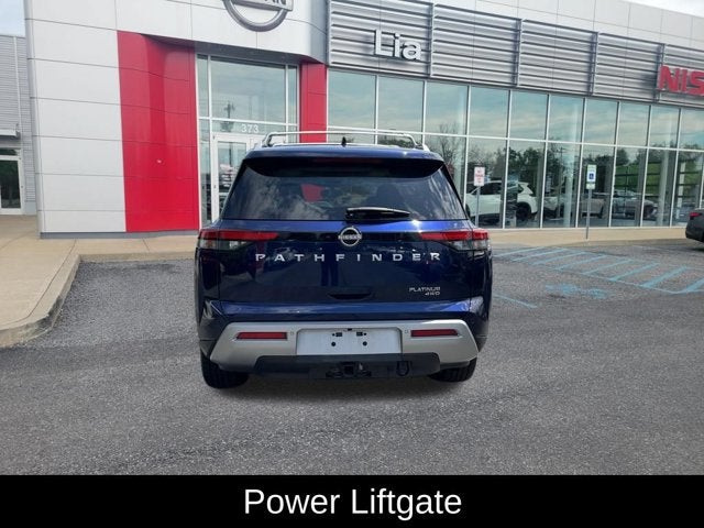2022 Nissan Pathfinder Platinum