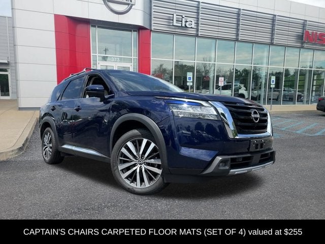 2022 Nissan Pathfinder Platinum
