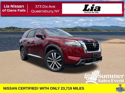 2023 Nissan Pathfinder Platinum