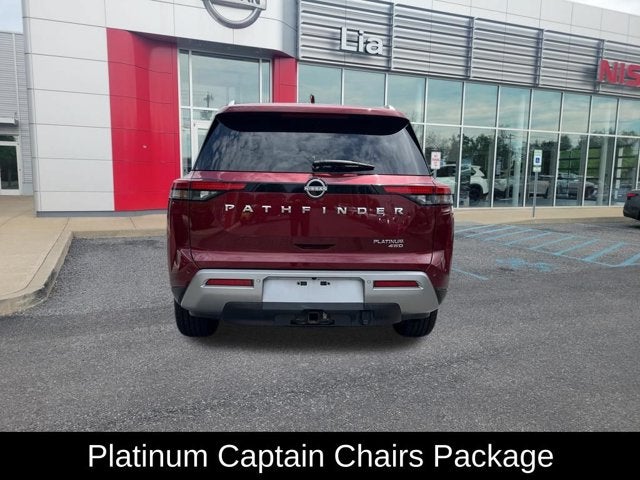 2023 Nissan Pathfinder Platinum