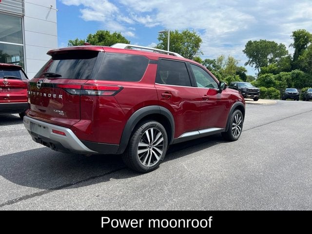2023 Nissan Pathfinder Platinum
