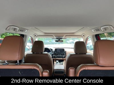 2023 Nissan Pathfinder Platinum