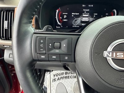 2023 Nissan Pathfinder Platinum