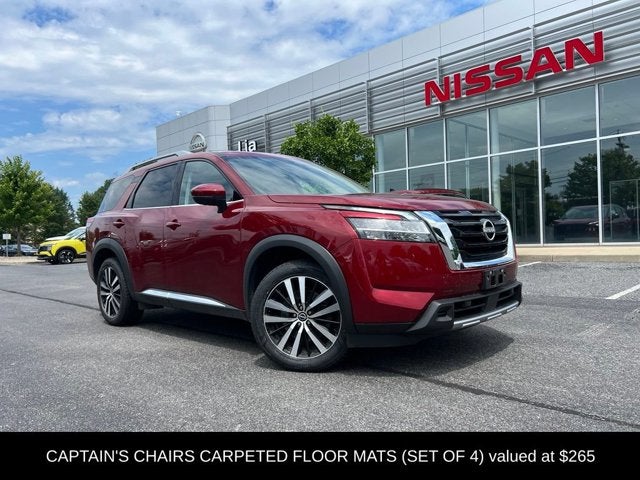 2023 Nissan Pathfinder Platinum