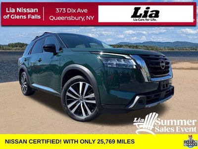 2023 Nissan Pathfinder Platinum