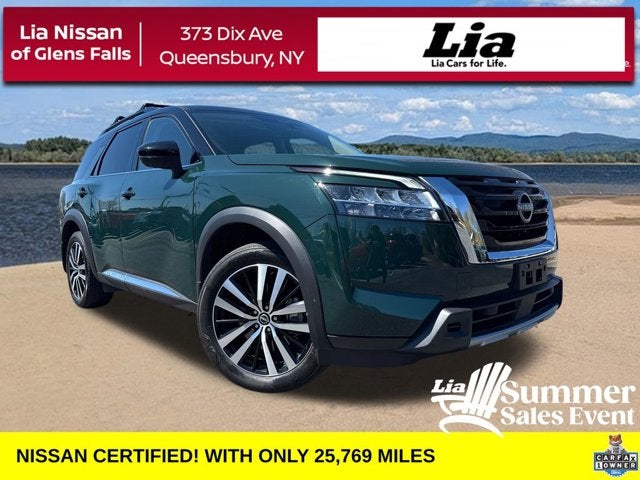 2023 Nissan Pathfinder Platinum