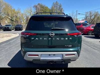 2023 Nissan Pathfinder Platinum