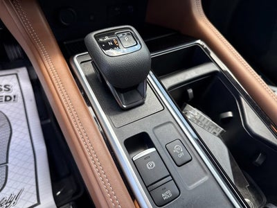 2023 Nissan Pathfinder Platinum