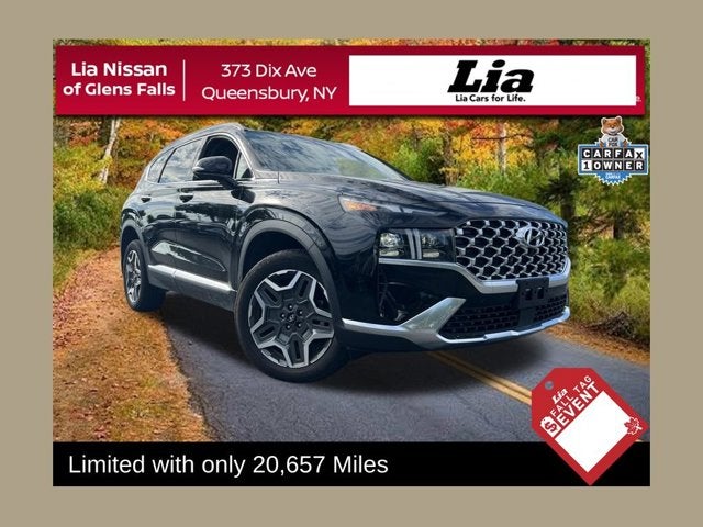 2023 Hyundai Santa Fe Limited