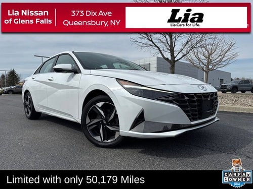 2021 Hyundai Elantra Limited