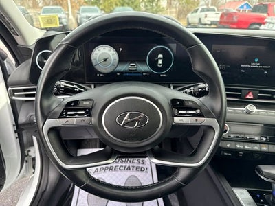 2021 Hyundai Elantra Limited