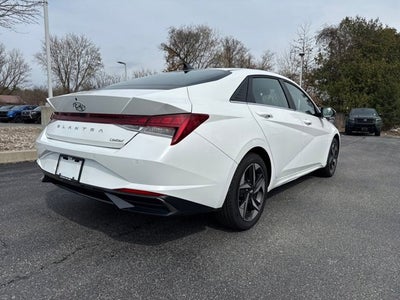 2021 Hyundai Elantra Limited