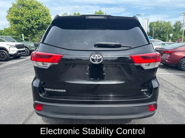 2019 Toyota Highlander LE